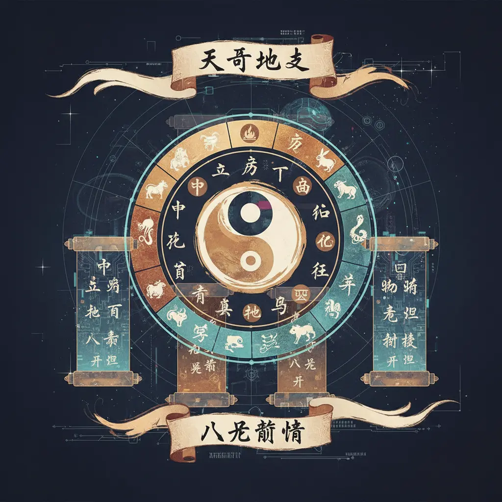 八字算命 - 天干地支