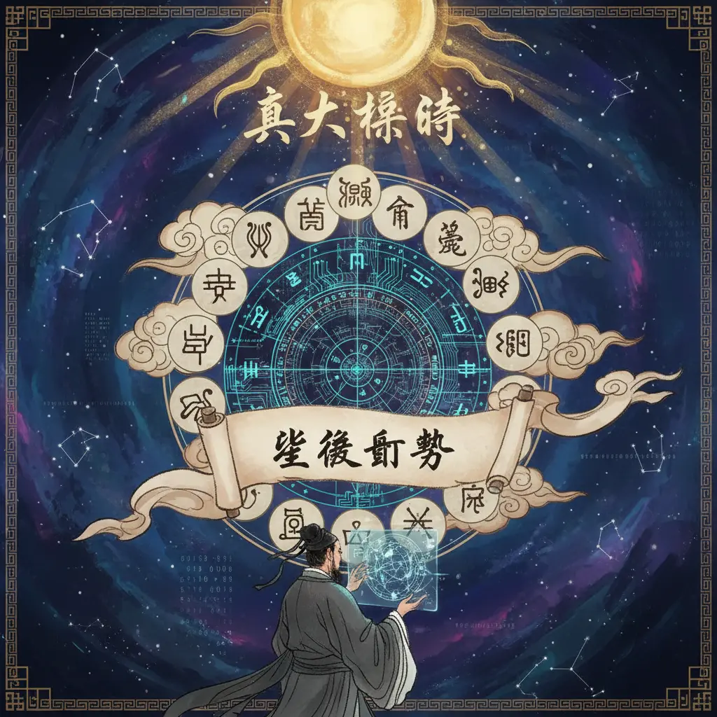 紫微鬥數 - 真太陽時