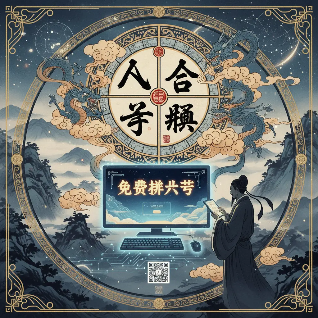 免費排八字 - 八字合盤