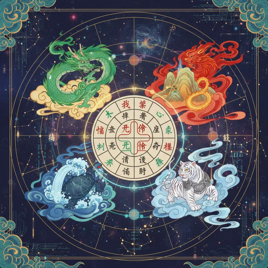 八字命盤 - 五行