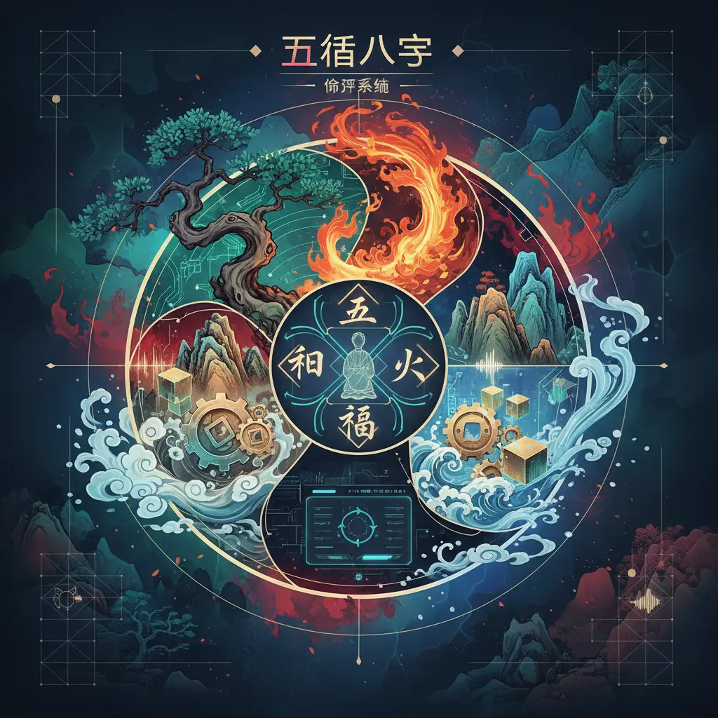 八字命評 - 五行