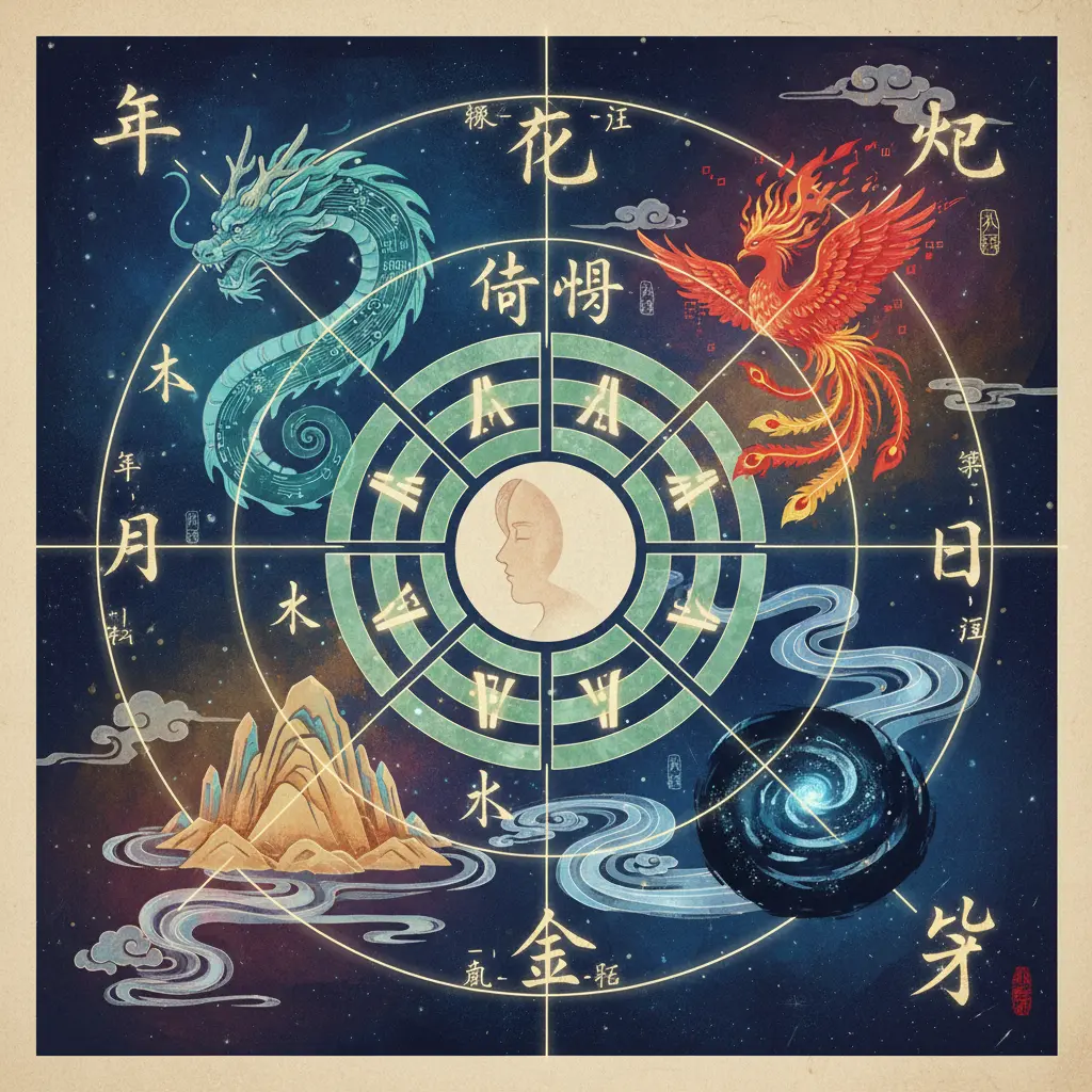 命盤八字 - 五行