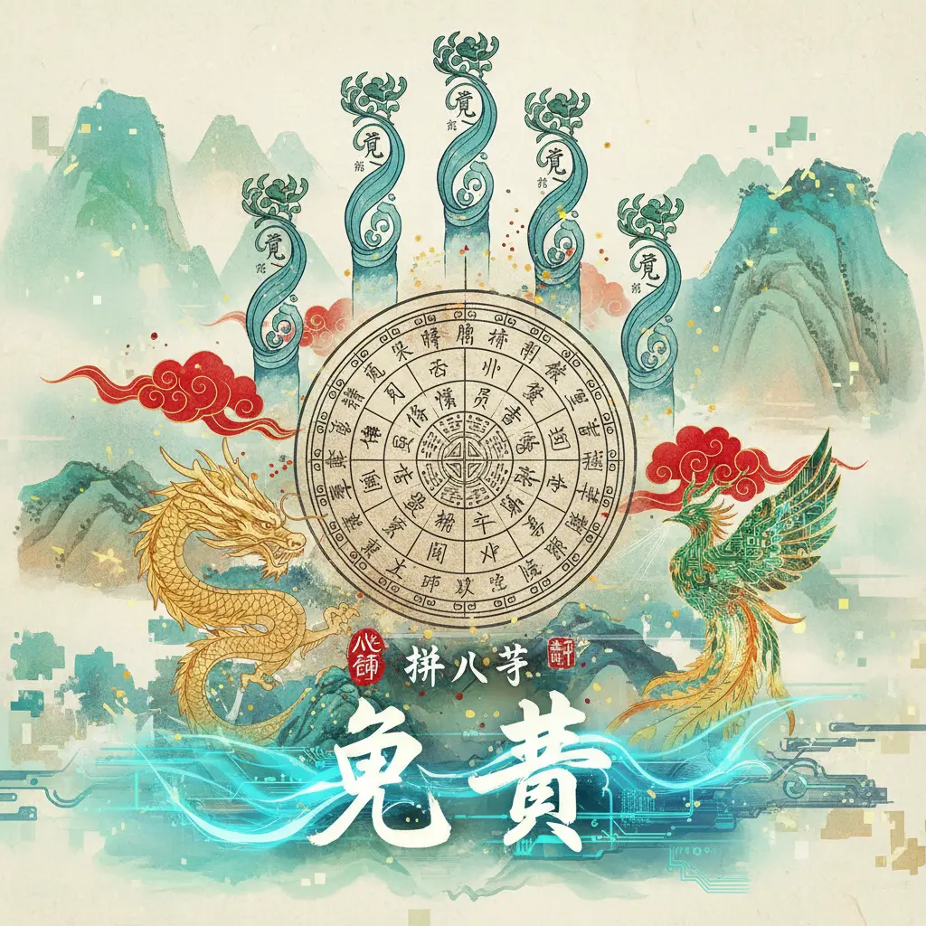 免費排八字 - 八字命盤