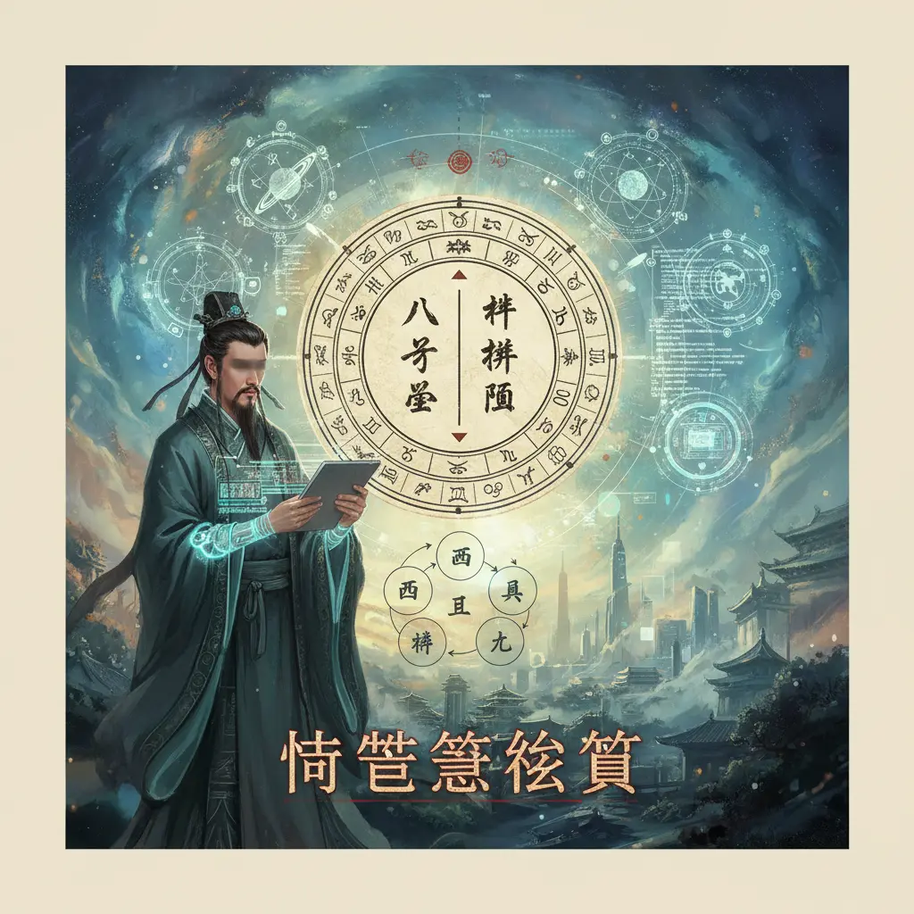 命格怎麼算 - 八字排盤