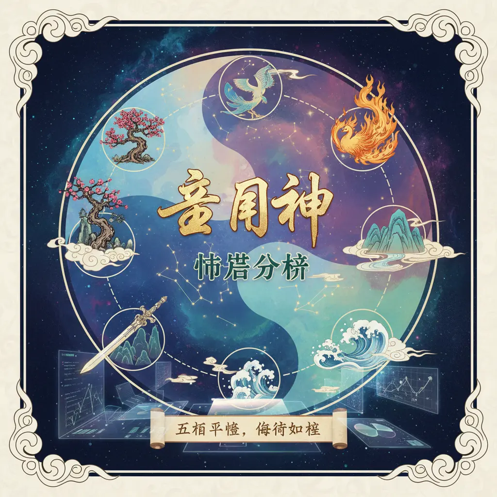 命格分析 - 喜用神