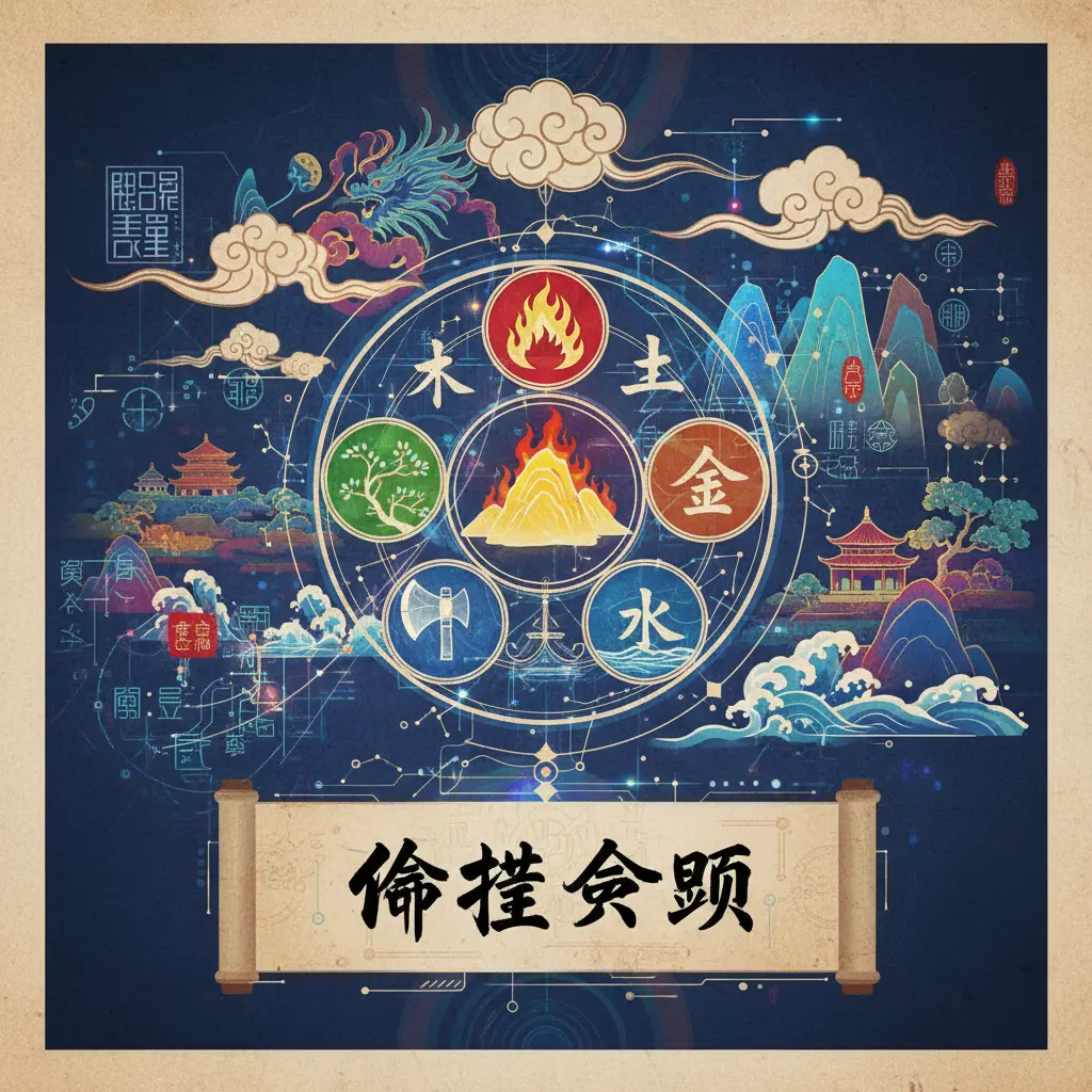 命格查詢 - 五行