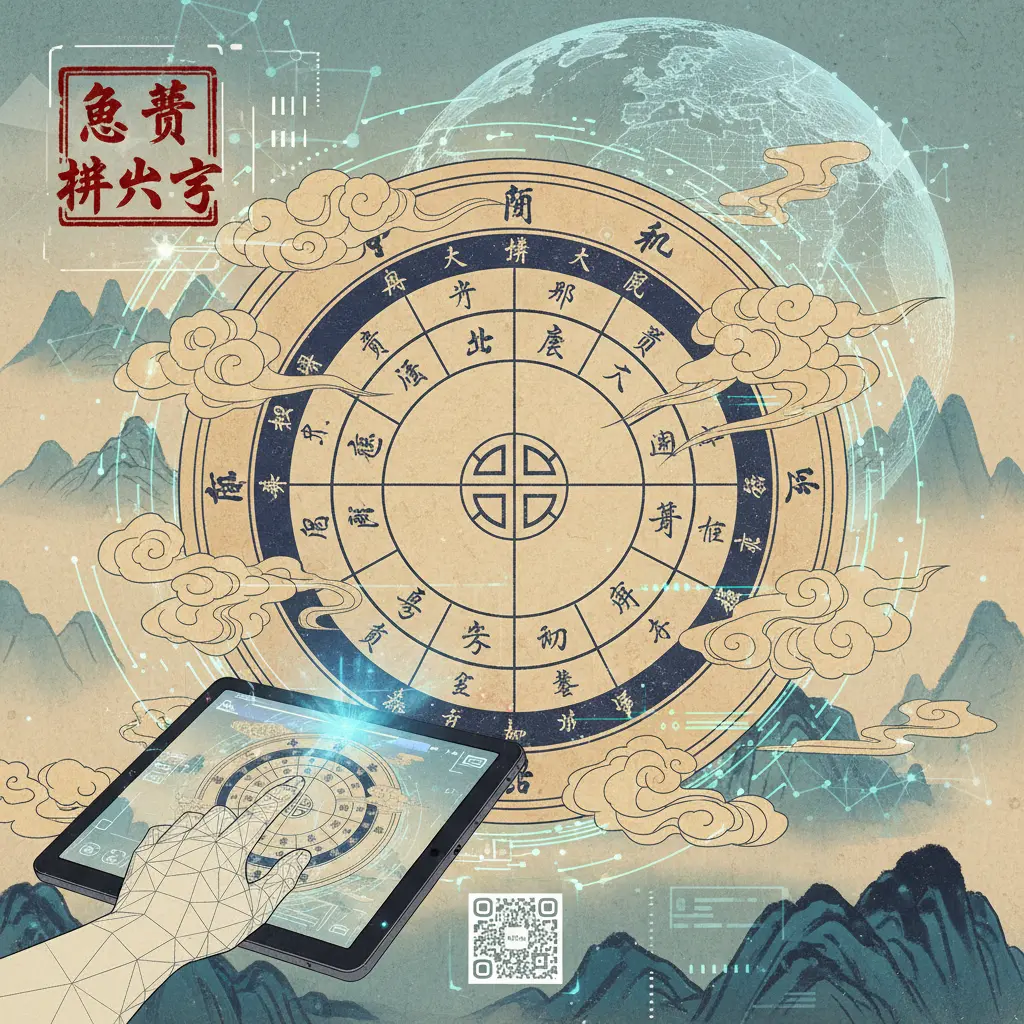 免費排八字 - 八字排盤