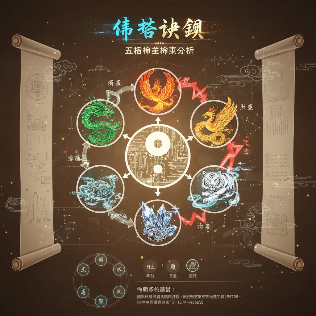 命格查詢 - 五行相生相剋