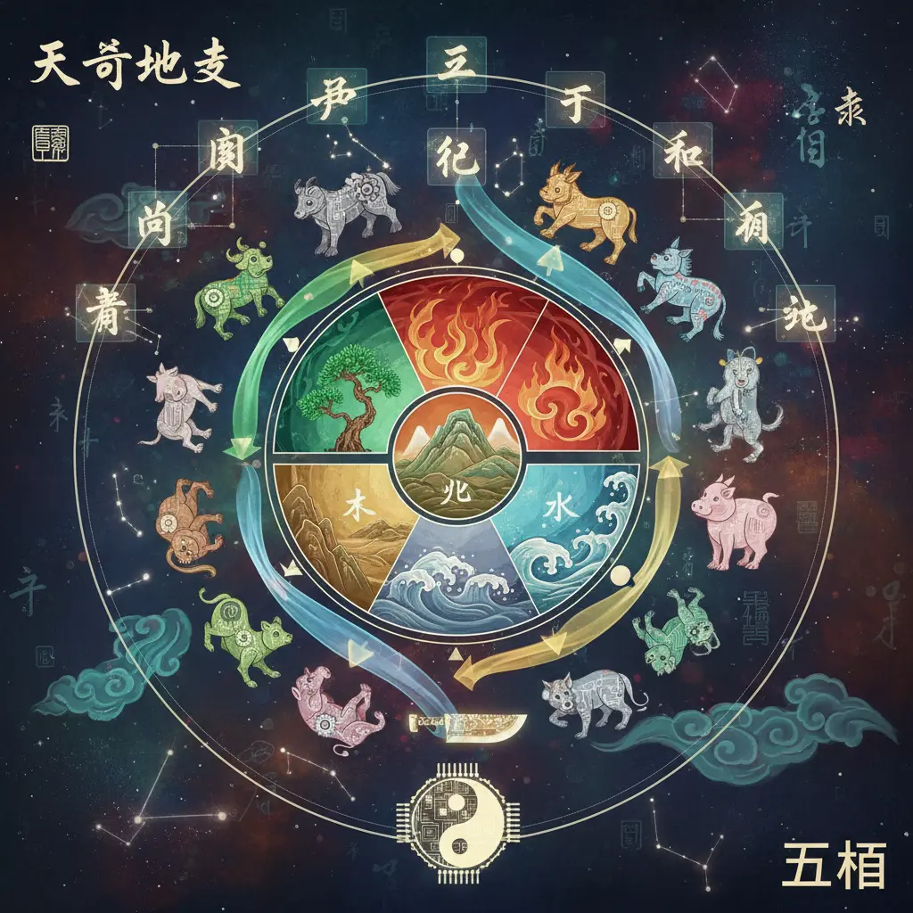 五行 - 天干地支