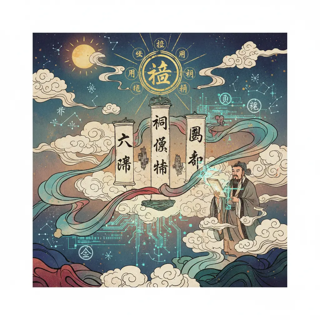 八字命盤 - 喜用神