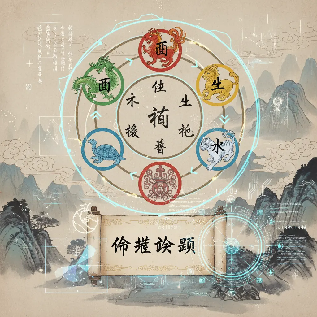 命格查詢 - 五行結構