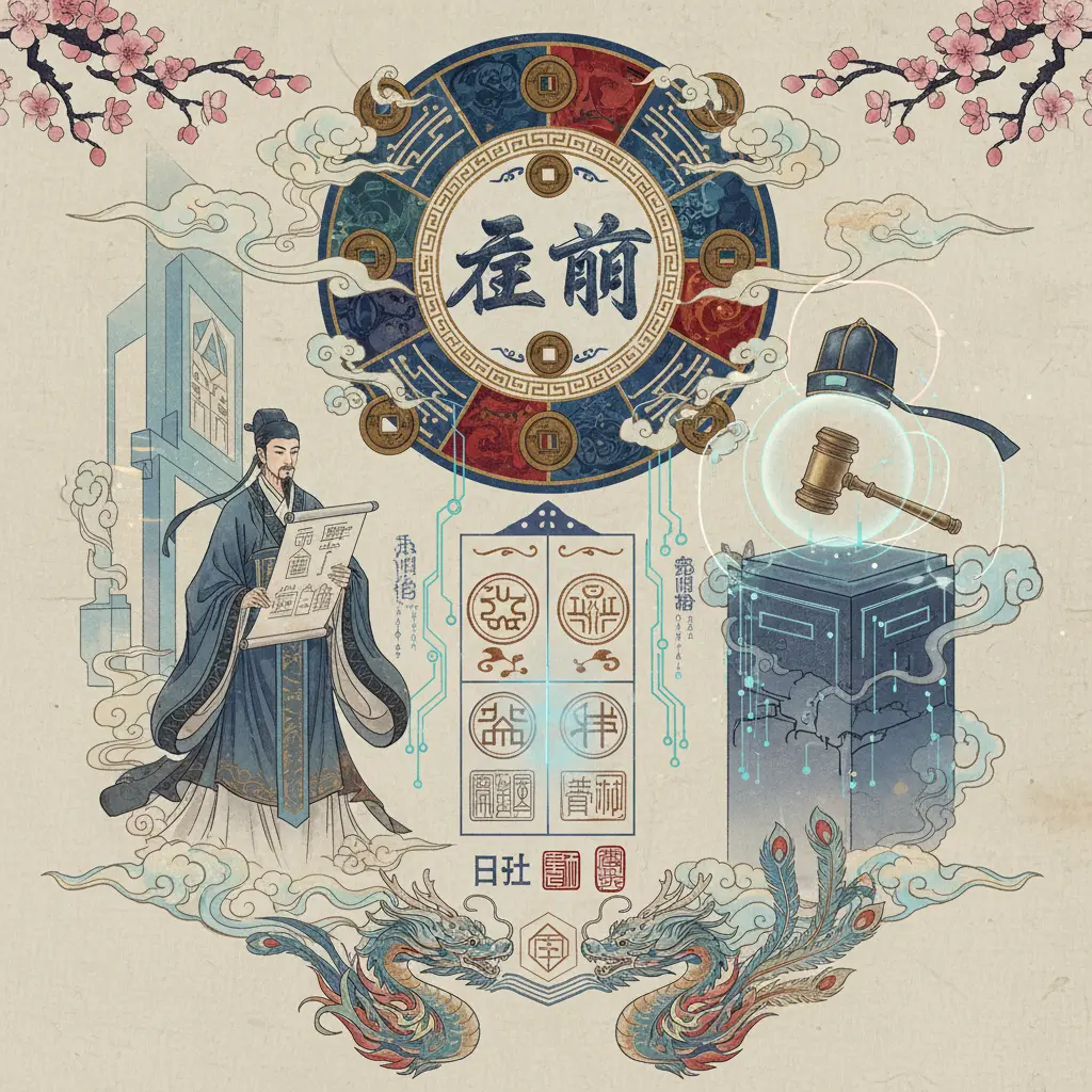 八字 命盤 - 正官