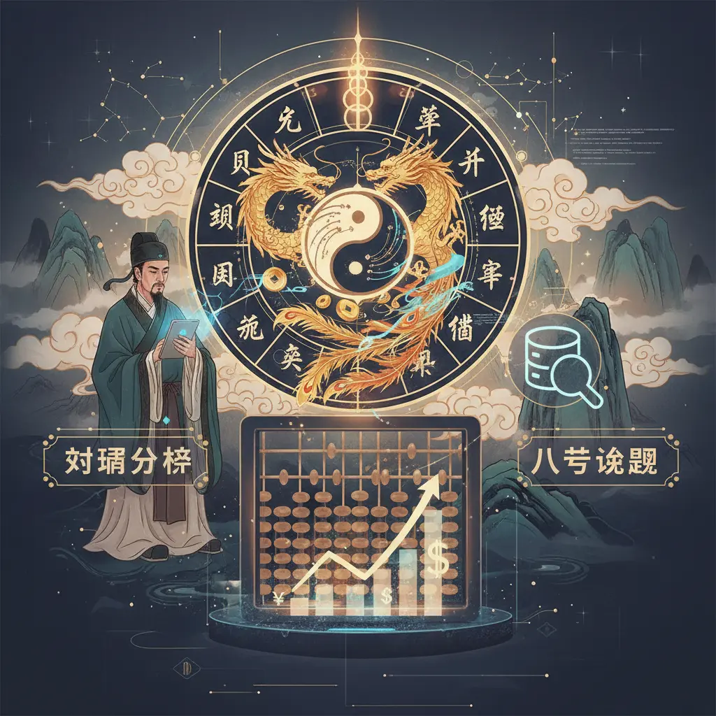 八字查詢 - 財運分析