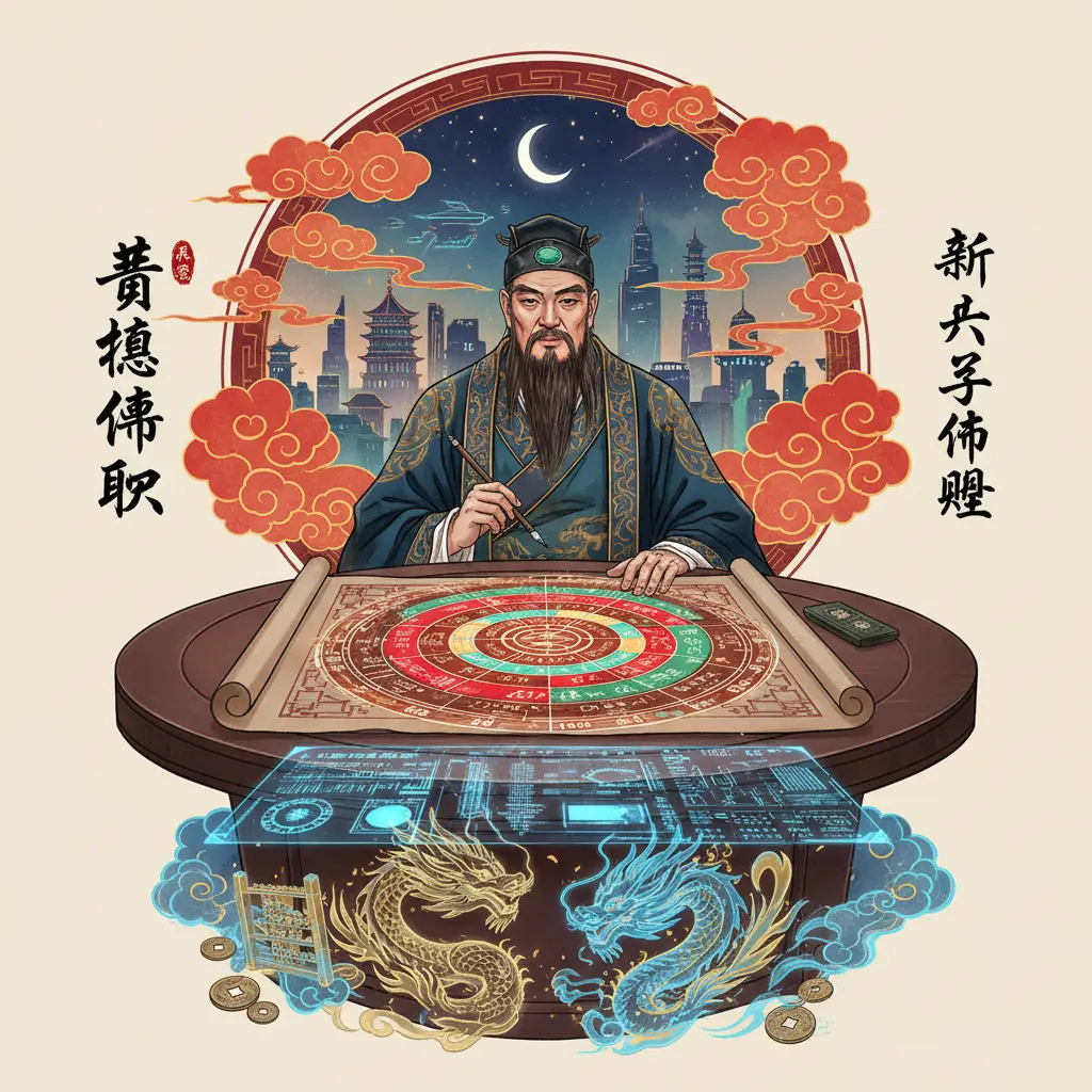 算八字命盤 - 黃恆堉