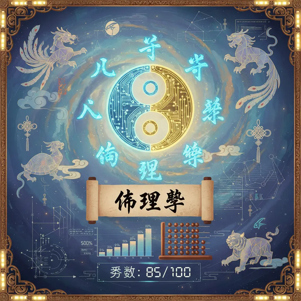 八字分數 - 命理學