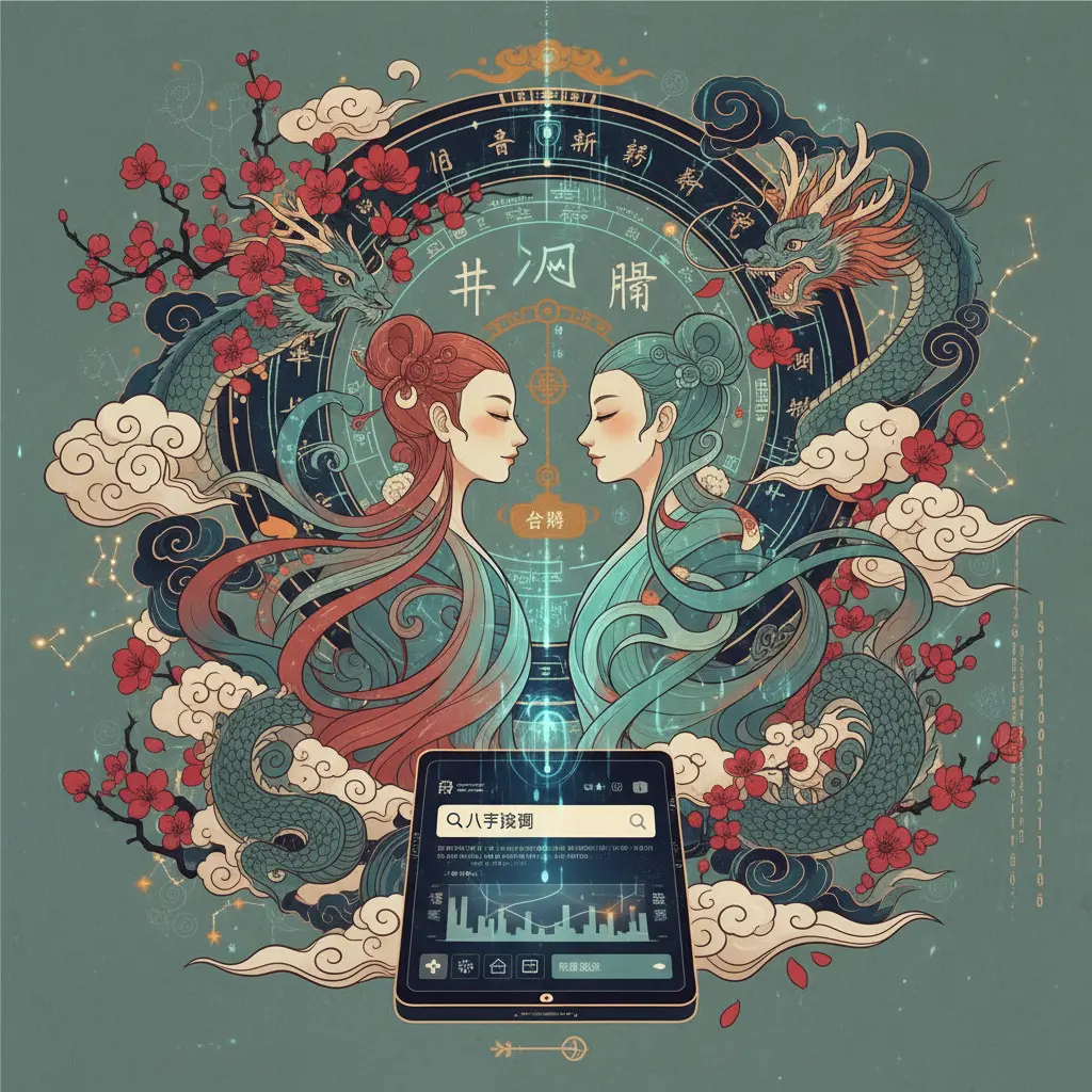 八字 查詢 - 八字合盤