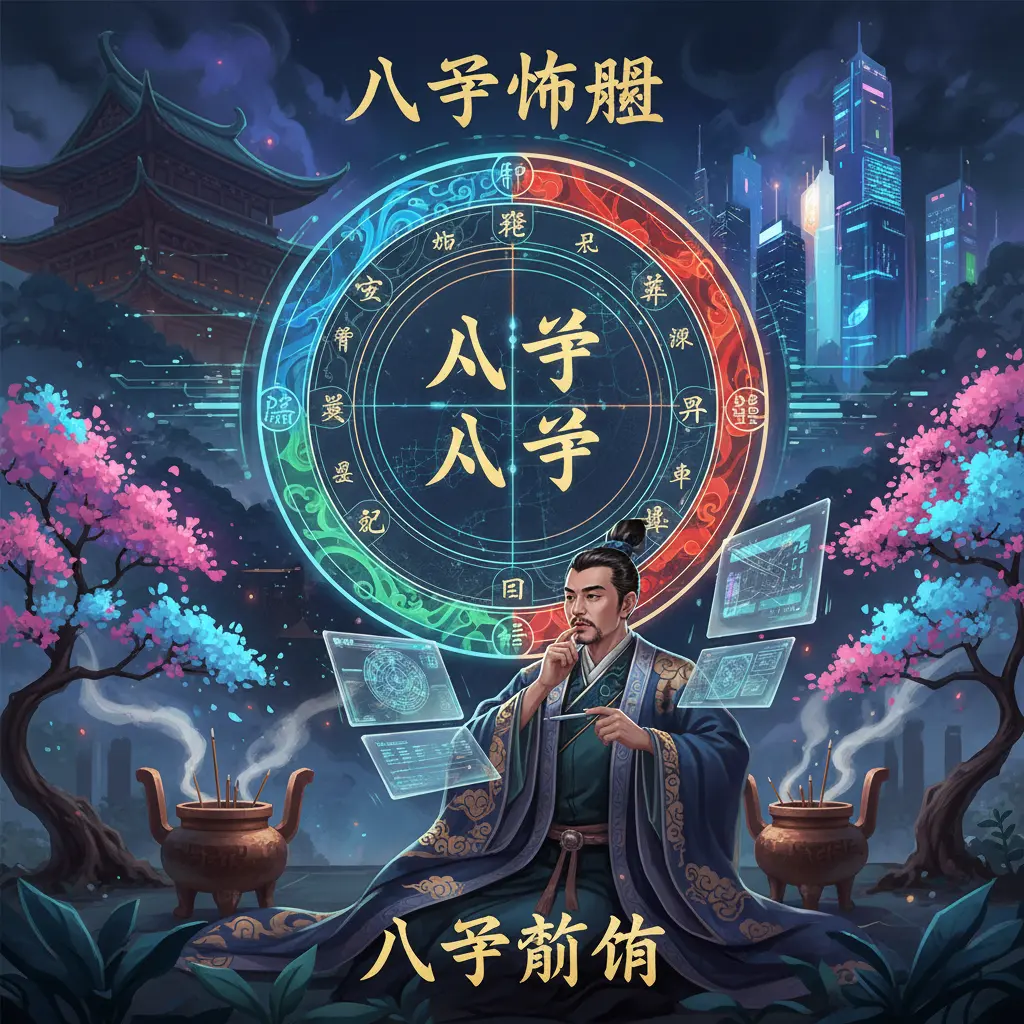 八字算命 - 八字命盤