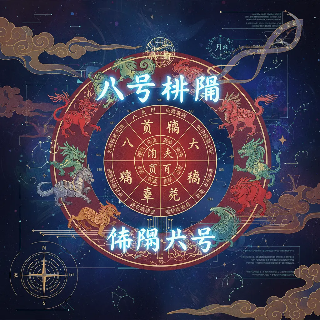 命盤八字 - 八字排盤