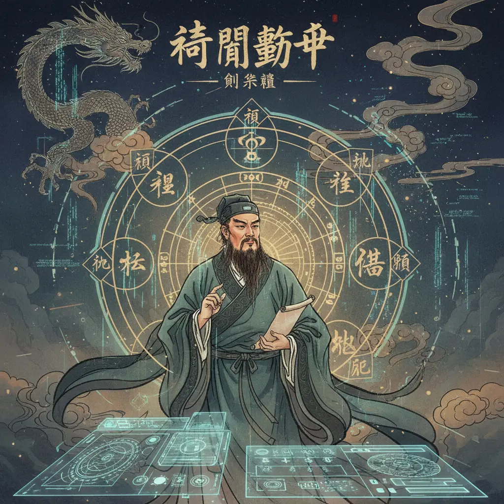 奇門遁甲 - 劉伯溫