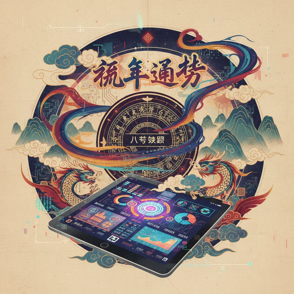 八字查詢 - 流年運勢