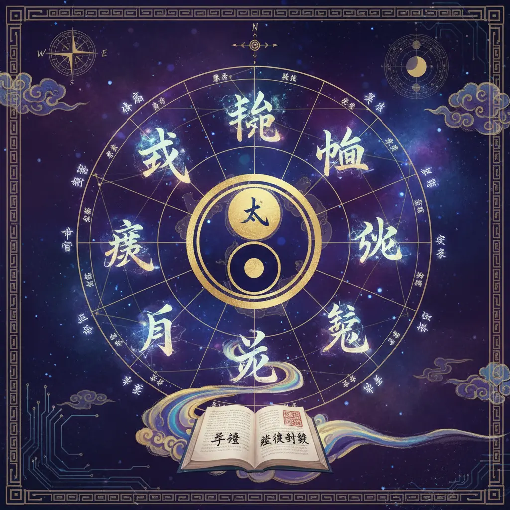 紫微鬥數 - 易經