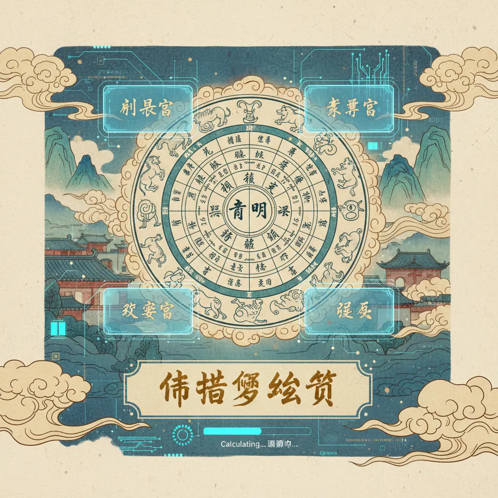 命格怎麼算 - 命盤