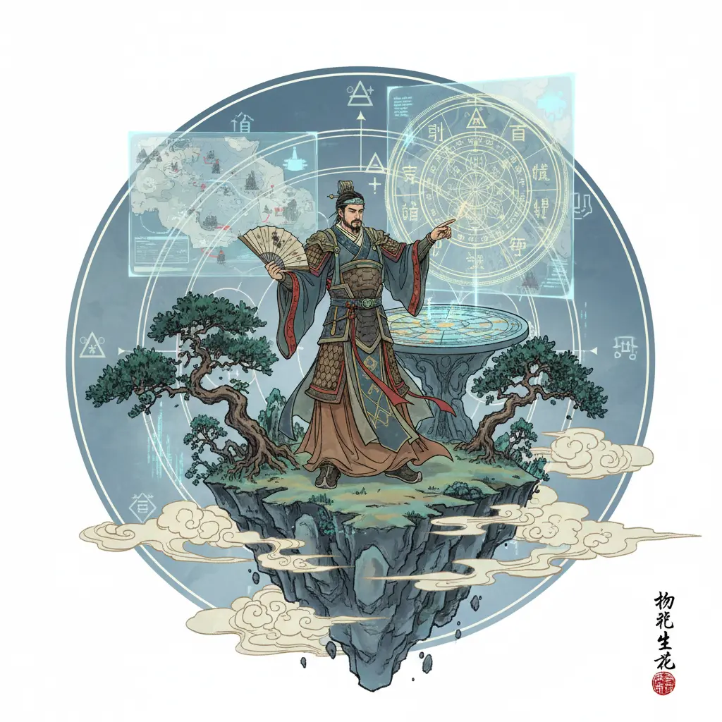 奇門遁甲 - 張良