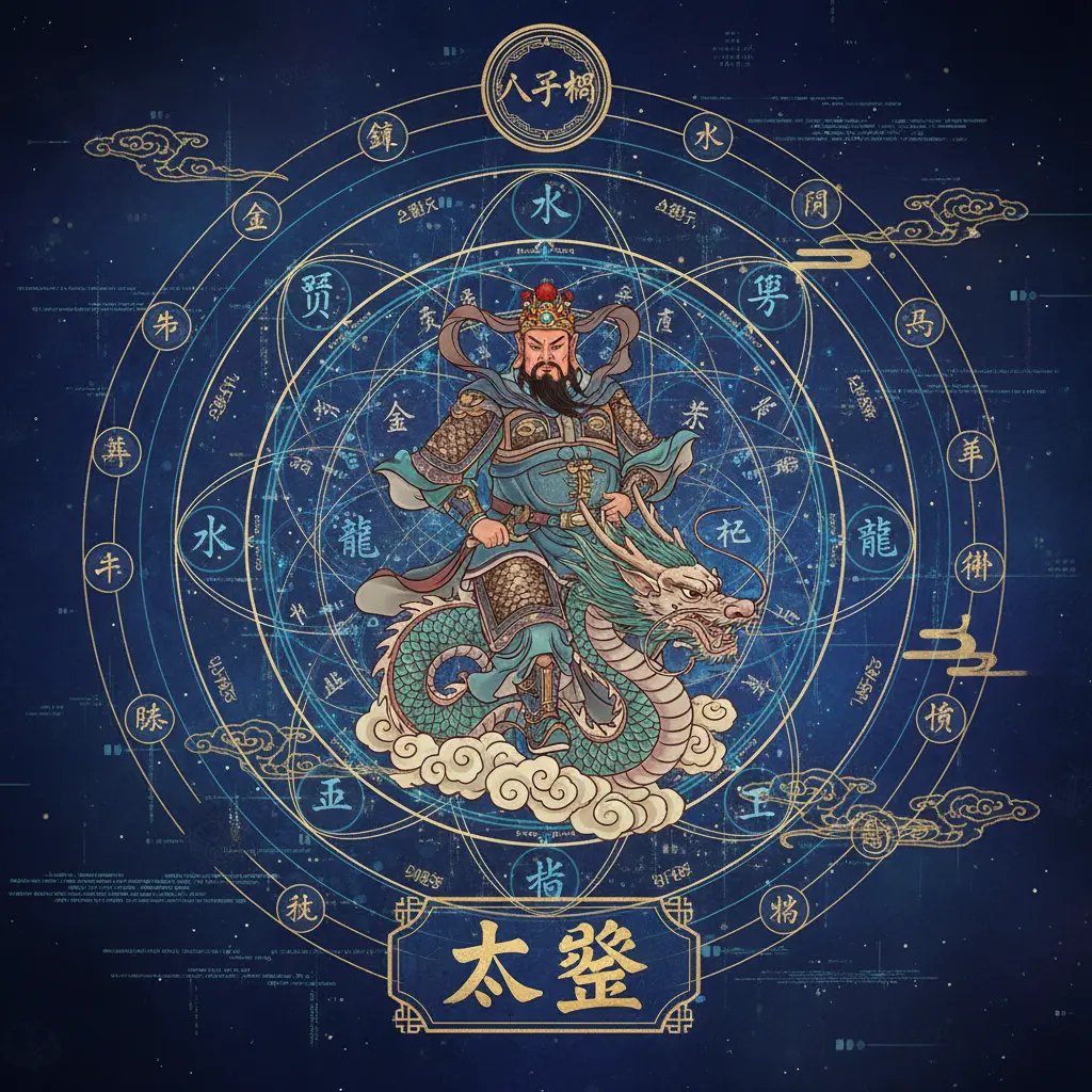 八字網 - 太歲