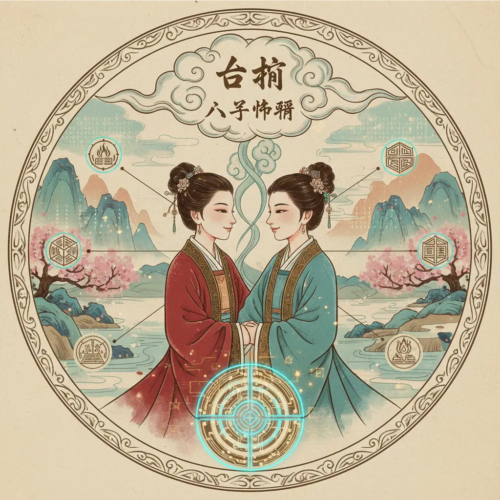 八字命評 - 合婚