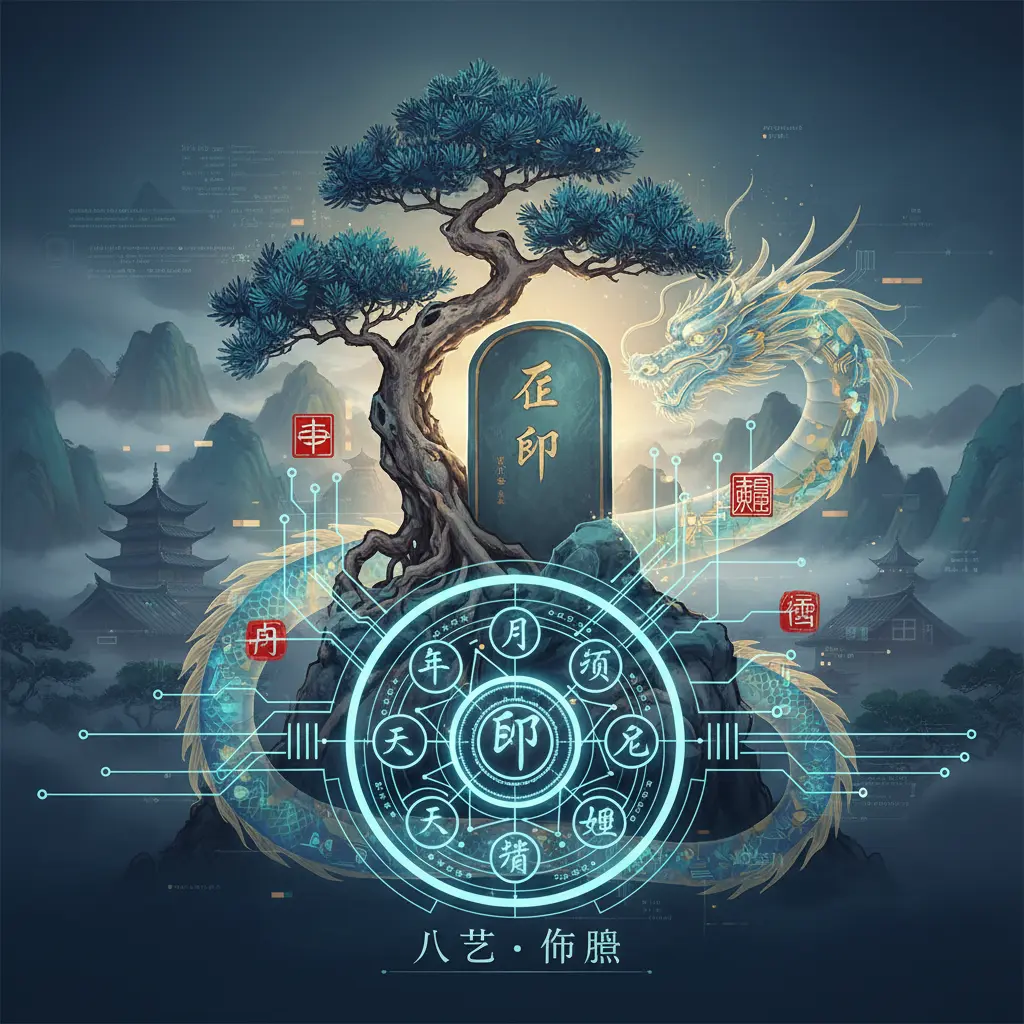 八字 命盤 - 正印格